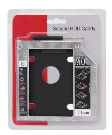 Bajeal ATA Second HDD Caddy 9mm